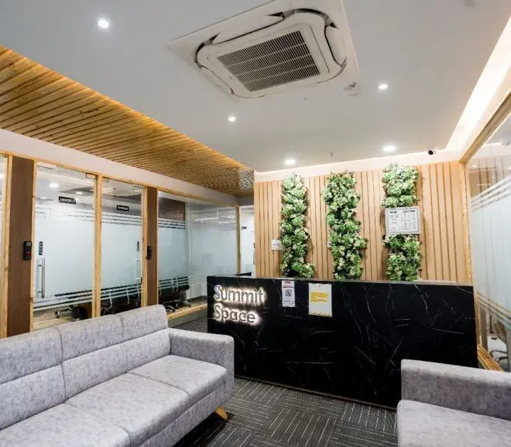 Vision Business Park Interior